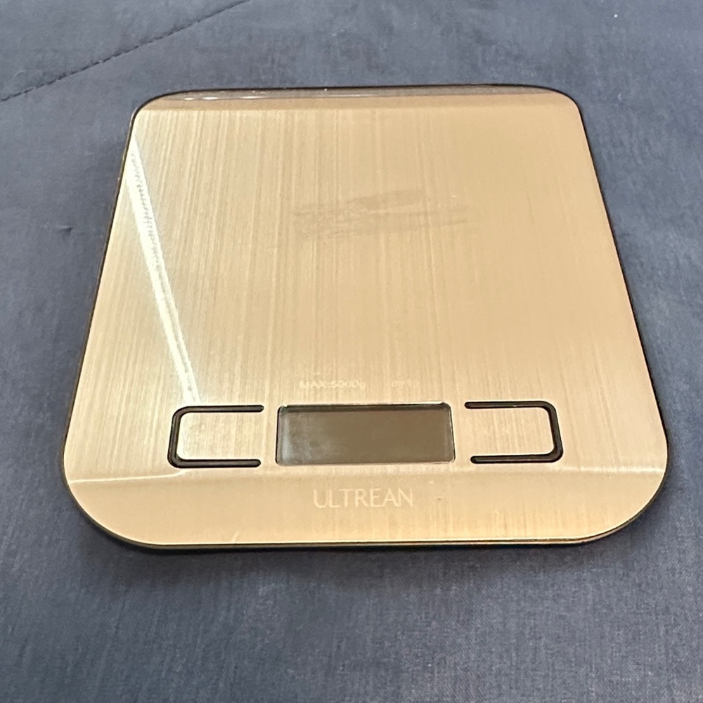 ULTREAN Gold Digital Kitchen Scale